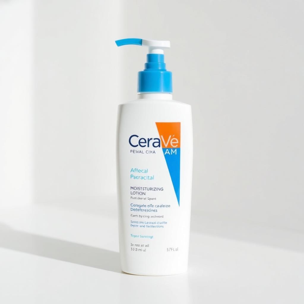 CeraVe AM Lotion Hydratante Visage SPF 30 52ml CeraVe AM Lotion Visage SPF 30