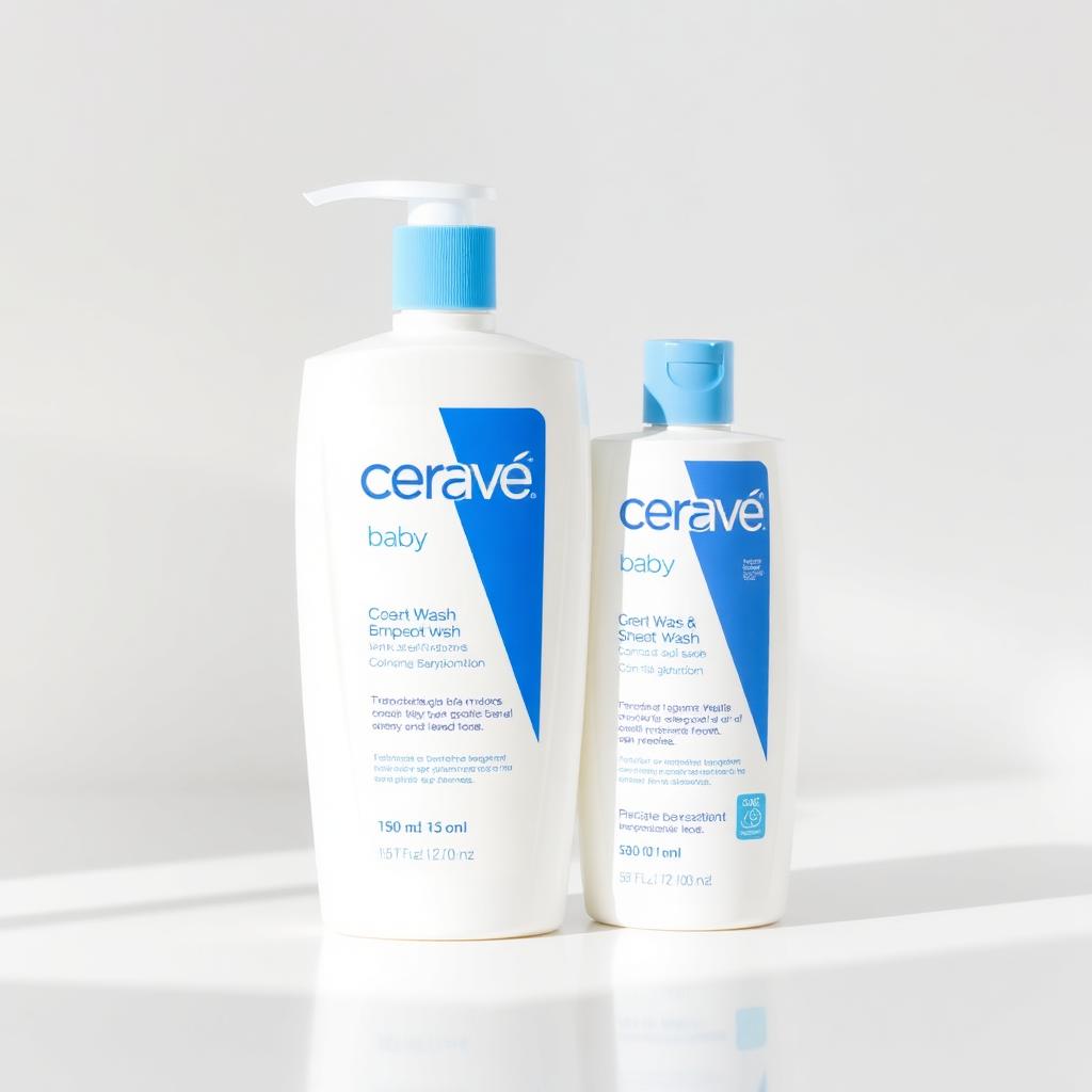 CeraVe Baby Wash & Shampoo 236ml CeraVe Baby Wash Shampoo 236ml