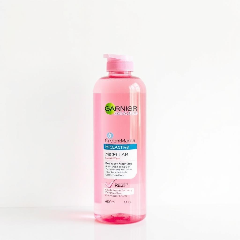 Garnier Solution Micellaire Rose 400ml