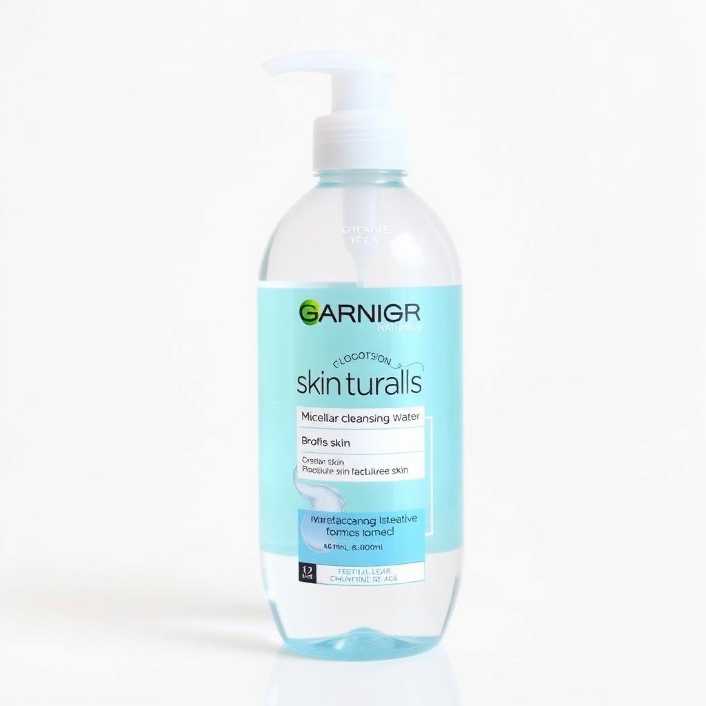 Garnier Solution Micellaire Tout en 1 Peaux Sensibles 400ml