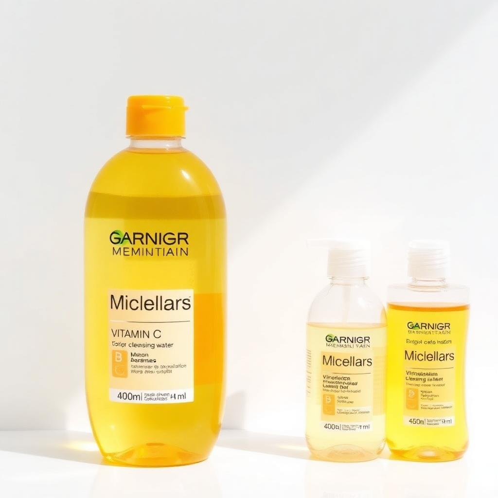 Garnier Eau Micellaire Vitamine C 400ml + Mini