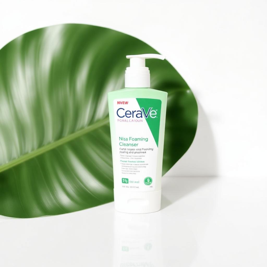 CeraVe Gel Moussant Nettoyant Peaux Normales à Grasses 236ml CeraVe Gel Moussant Peaux Grasses 236ml