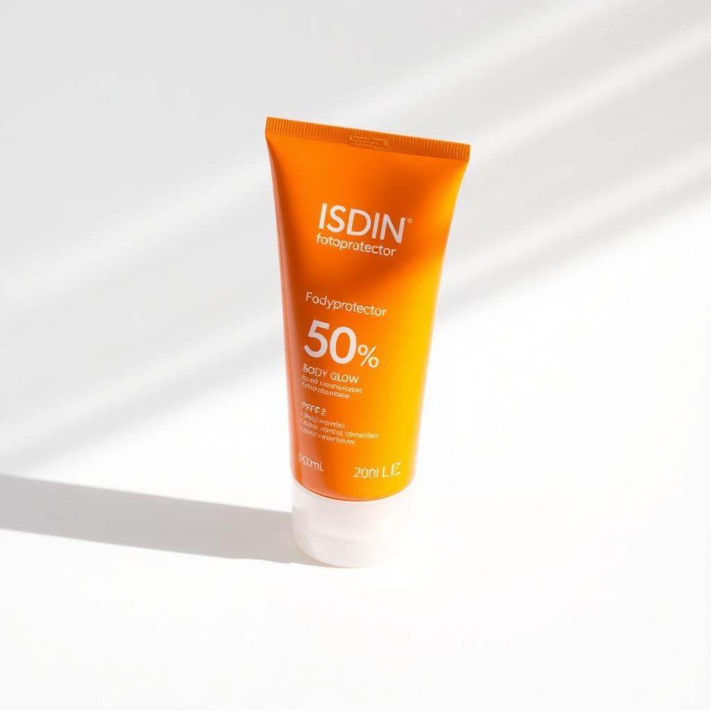ISDIN Fotoprotector Body Glow SPF30 200ml