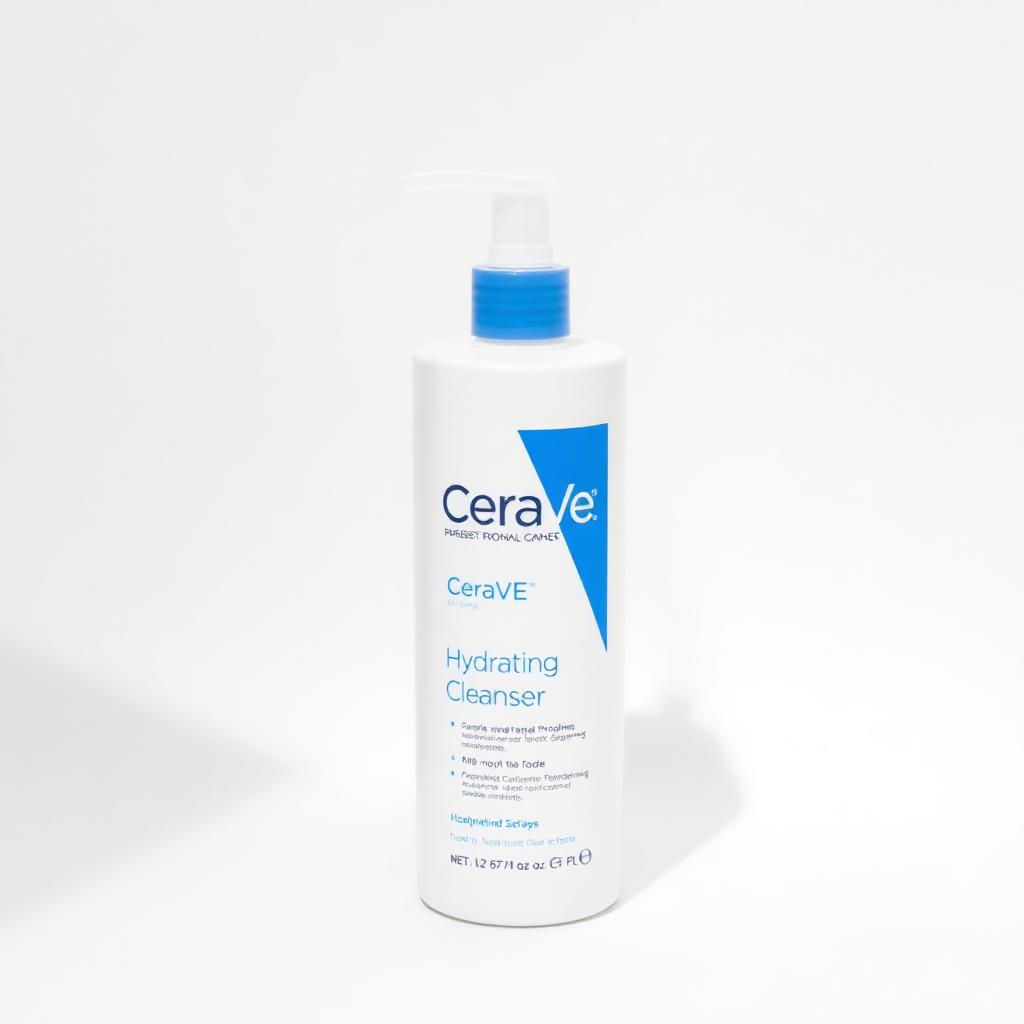 CeraVe Gel Nettoyant Hydratant Peaux Normales à Sèches 236ml CeraVe Gel Nettoyant Hydratant 236ml