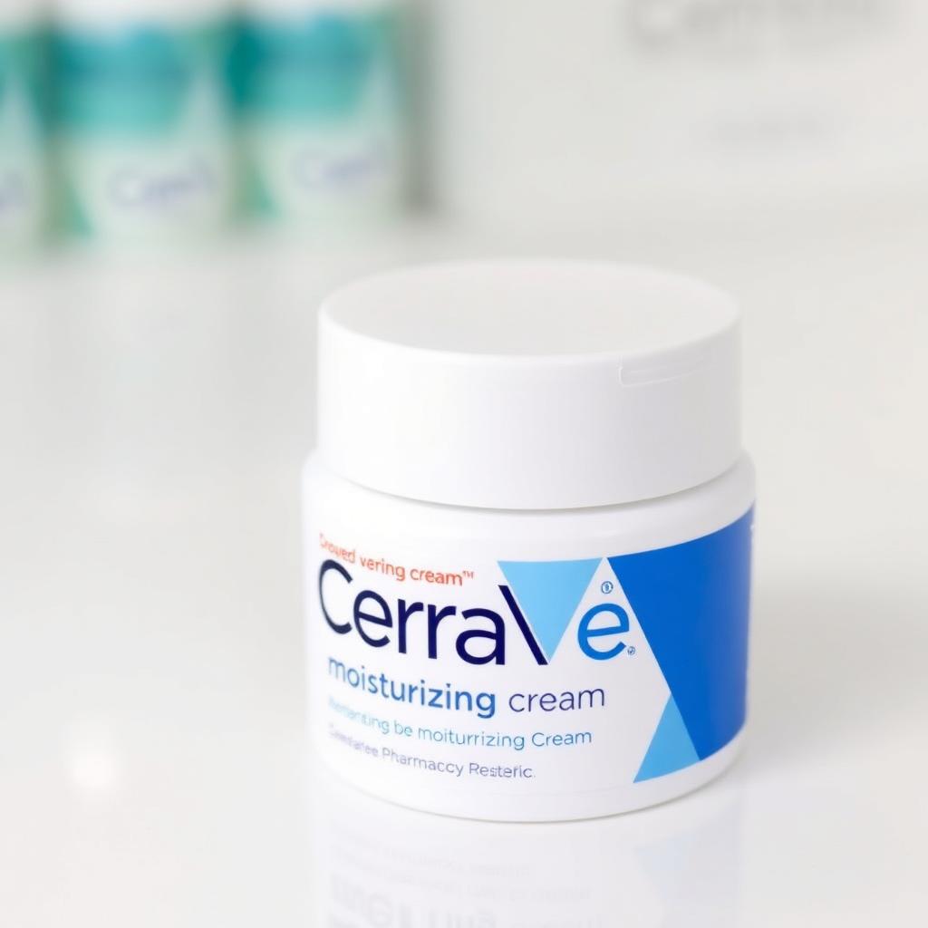 CeraVe Crème Hydratante Visage & Corps 340g CeraVe Crème Hydratante 340g