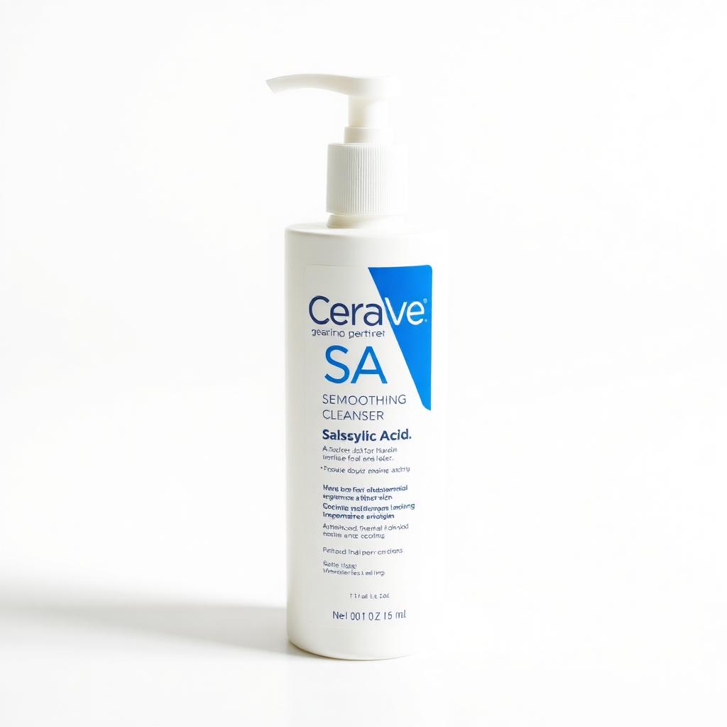 CeraVe SA Nettoyant Lissant à l'Acide Salicylique 236ml CeraVe SA Nettoyant Lissant 236ml